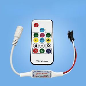 14 key full color controller 5-12v300 effects ws2811 magic color controller
