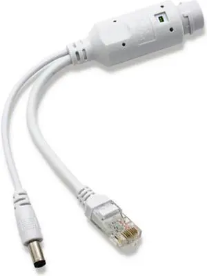 Standard POE Splitter 24V Convert Into 12V 2A Power Supply Separator POE Cable Power Divider