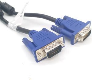 1.5M VGA to VGA Cable 15 Pin Male to Male Extension Converter Connector For Computer Monitor Projector PC TV Adapter