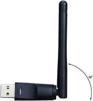 150Mbps 2.4G Wireless Network Card USB 2DBi WiFi Antenna LAN Adapter Ralink Dongle Network Card for PC Laptop