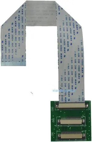 High-resolution LCD driver board 50pin to 40pin 1026 * 600 1024 * 768 adapter plate breasted