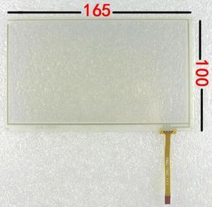 7 inch 165x100cm Resistive Touch Screen For Notebook Computer LCD Screen HSD070IDW1 D00 E11 E13 A20