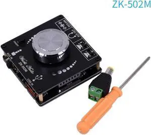 Bluetooth 5.0 ZK-502M Digital Power Audio Amplifier board 50WX2 Stereo AMP Amplificador Home Theater