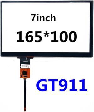 7-inch 6-wire capacitive touch screen 165mm*100mm