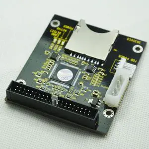 Sell like Hot Cakes Adapter Card 3.5 IDE SD 3.5" 40Pin Male IDE Hard Disk Drive High Speed Drop Shipping