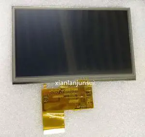 5inch KD50G23   KD50G10  40pin 480*272  kd50g23-40nb-a1 gps navigation Navi N50 HD N50i BT LCD display Display screen MODULE ma