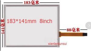 8-inch display EJ080NA-05A AT080TN52 V.1 EJ080NA-05B 183*141mm touch screen
