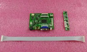 Audio   + 2AV +Video reversing   HSD070IDW1   60pin 800*480  LCD panel driver board.