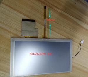 6.2 inch HSD062IDW1 A00 A01 A02 LCD+touch screen