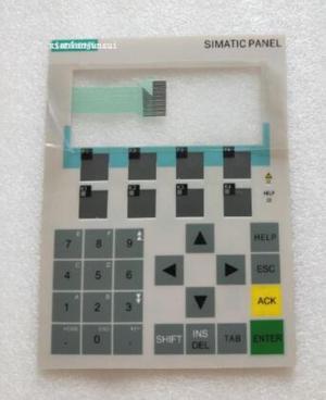 6AV6641-0CA01-0AX0 OP77B button film panel
