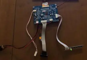 10.4-inch 800*600 60-pin 4:3 display A104SN03 V.1 V1 LCD controller driver board VGA 1AV module 10.4-inch 800*600 60-pin 4:3 display A104SN03 V.1 V1 LCD controller driver board VGA 1AV module