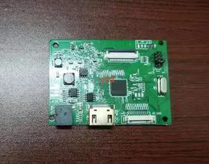 Universal  VGA 2AV  TTL LVDS  640*480  Driver boar Suitable for  lcd  AT056TN53 V.1