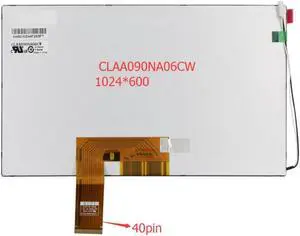 Claa090na06cw 73003000851b 9 inch   40pin  1024*600 car DVD high definition LCD screen