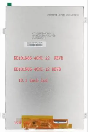 10.1" 1280*800 KD101N66-40NI-i2 REVB LCD screen matrix for built-in LCD display glass lens KD101N66-40NI-12-REVB