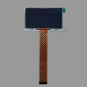 2.7 inch OLED screen 128*64 dot matrix drive SSD1325 framed UG-2864ASYDTO1 plug in 30PIN yellow and white fonts optional
