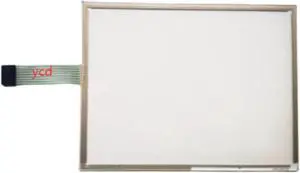 Touch Screen Digitizer With Protective Film Touch Panel Glass With Overlay For Allen Shelly Panelview Plus 1000 2711P-RDT10C