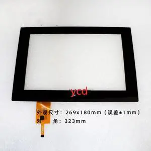 10.1 inch capacitive touch screen external screen VTCG101A62-FPC-1.0 12P down