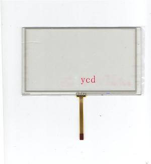 5pcs With on-board gps navigation touch screen, 4-wire digitizer glass panel sensor, applicable to sony visual xav 65 and 65