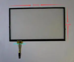 7-inch touch screen, suitable for SV2311A navigation touch screen 161 * 96