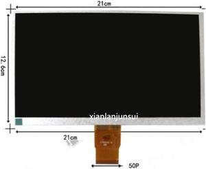 HW800480F-4D-0A-20 Screen Display Screen The LCD screen