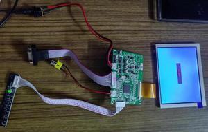 5.6 "AT056TN52 V.3 V.5 640x480/+VGA AV controller drive board