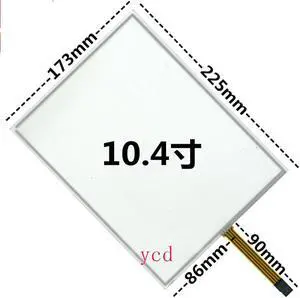 10.4 inch 4-wire touch screen amt9509 industrial medical ATM9509 touch screen 225 * 173mm