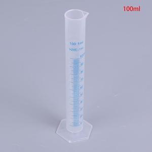 100ml Plastic Measuring Cylinder Graduated Line Measuring Cylinder Acid And Alkali Resistant Pp Measuring Cylinder