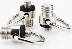 1/4 Inch Camera Screw D-ring Stainless Steel Quick Release Screw Universal Photography Accessories For Dslr Camera Ballhead