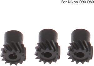 Camera Repair Replacement Parts Aperture Motor Gear For Nikon D90 D80 Digital Camera SLR DSLR