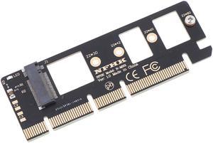 1*NVMe M.2 NGFF SSD to PCI-E PCI express 3.0 16x x4 adapter riser card converte