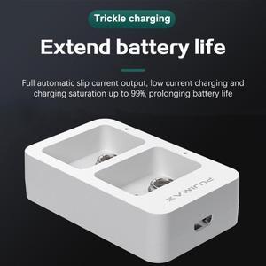 2-Slot 9V Charger Smart Fast Charger With LED Indicators USB Cable For 1-2 9V NiMH Rechargeable Batteries