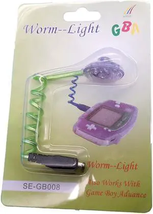 1pcs Worm Light Illumination LED Lamps For Gameboy Advence GBA/SP Console