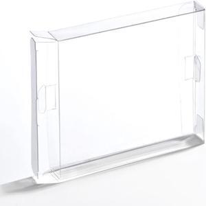 1 Pcs Clear Transparent 8-bit NES Game Box CIB Games Plastic PET Protectors for Game Boxes