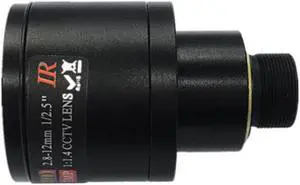 HD CCTV Lens 3.0MP M12 2.8-12mm Varifocal Cctv IR HD Lens,F1.4,manual Focus Zoom