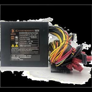 1800W 220V PC Power Supply Desktop CPU Gaming Psu  Miner Power Supply PFC  ATX 24 PIN Switching Power Supply