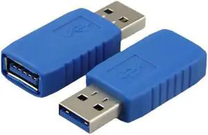 Standard USB 3.0 Connector Extender Type A Male To Female Adapter USB3.0 AM To AF Coupler Converter for Laptop PC Blue