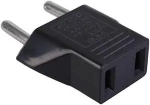 5pcs EU To USA Plug EU Power Electric Plug Adapter China Japan US To EUuro Travel Adapter EU To US Adapter Electrical Socket