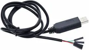 1PCS USB Support To COM Module Cable USB To RS232 TTL UART PL2303HX Auto Converter