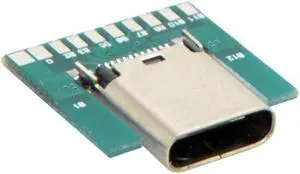 USB 3.1 Type C Connector 24 Pins Female Male Plug Socket Connector SMT Receptacle Adapter To Solder Wire Cable with PCB Board USB 3.1 Type C Connector 24 Pins Female Male Plug Socket Connector SMT Receptacle Adapter To Solder Wire Cable with PCB Board