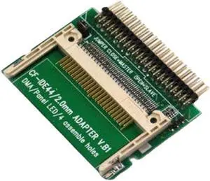 2021 CF To IDE 44 Pin Male 2.5inch Compact Male Adapter Connector  Laptop 2.5"  Drive Hard HDD Adapter