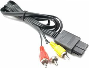 1.8m / 180cm for Nintend Switch Video Game Console AV Cable Video Cord Cable for SNES Game Cube Video Game Cables Accessories