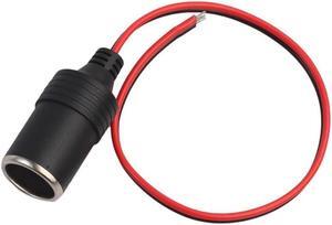 Cigarette Lighter In The Car 12V Socket 10A Power Adapter 30cm Max 120W Charger Cable Female Socket Plug Power Outlet Socket