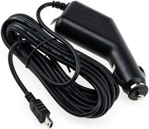 3.5 Meter 5V 1.5A Curved Mini USB Car Charger Port GPS Video for Car DVR Camera 12-24v Recorder DC Input A2T4