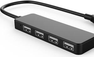 High Speed USB Hub Adapter Type-c 4 Ports for PC Laptop Accessories Multi USB 2.0/3.0Splitter Extension Cable for Mouse Keyboard