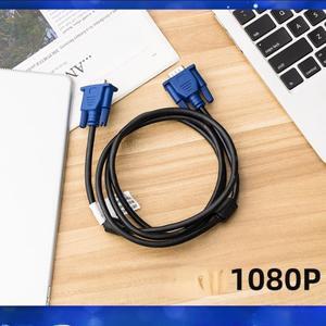 VGA HD 15Pin Male To Male Laptop Extension Monitor Cable Cord Computer Monitor TV Projector HD Cable VGA Video Extension Line