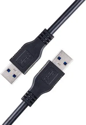 USB3.0 Data Cable High-speed Usb3.0 Male-to-male Cable A-A Dual-head Mobile Hard Drive Cable 1 Meter Suitable Digital Cameras USB3.0 Data Cable High-speed Usb3.0 Male-to-male Cable A-A Dual-head Mobile Hard Drive Cable 1 Meter Suitable Digital Cameras
