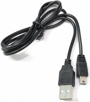 5 Pieces1 M USB Charging Cable with Magnetic Ring Gaming Usb Charger for Ps3 for Sony Playstation PS3 Handle Wireless Controller