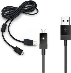 2.75M Extra Long Micro USB Charger Cable Charging Cord Line for Sony Playstation PS4 4 for Xbox One Controller Cables