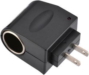 Super Qaultiy Car Cigarette Lighter Wall Power Socket Plug Adapter Converter 220V AC To 12V DC EU US Plug