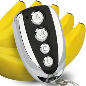 est Wireless Auto Remote Control Duplicator Adjustable Frequency 433.92 MHz Gate Copy Remote Controller Hot Mini